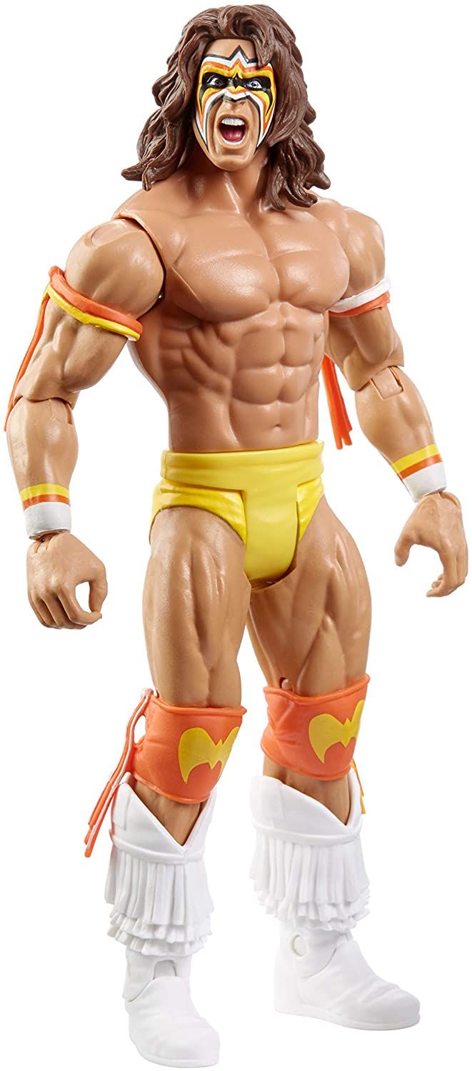 WWE Series 98 Ultimate Warrior Action Figure