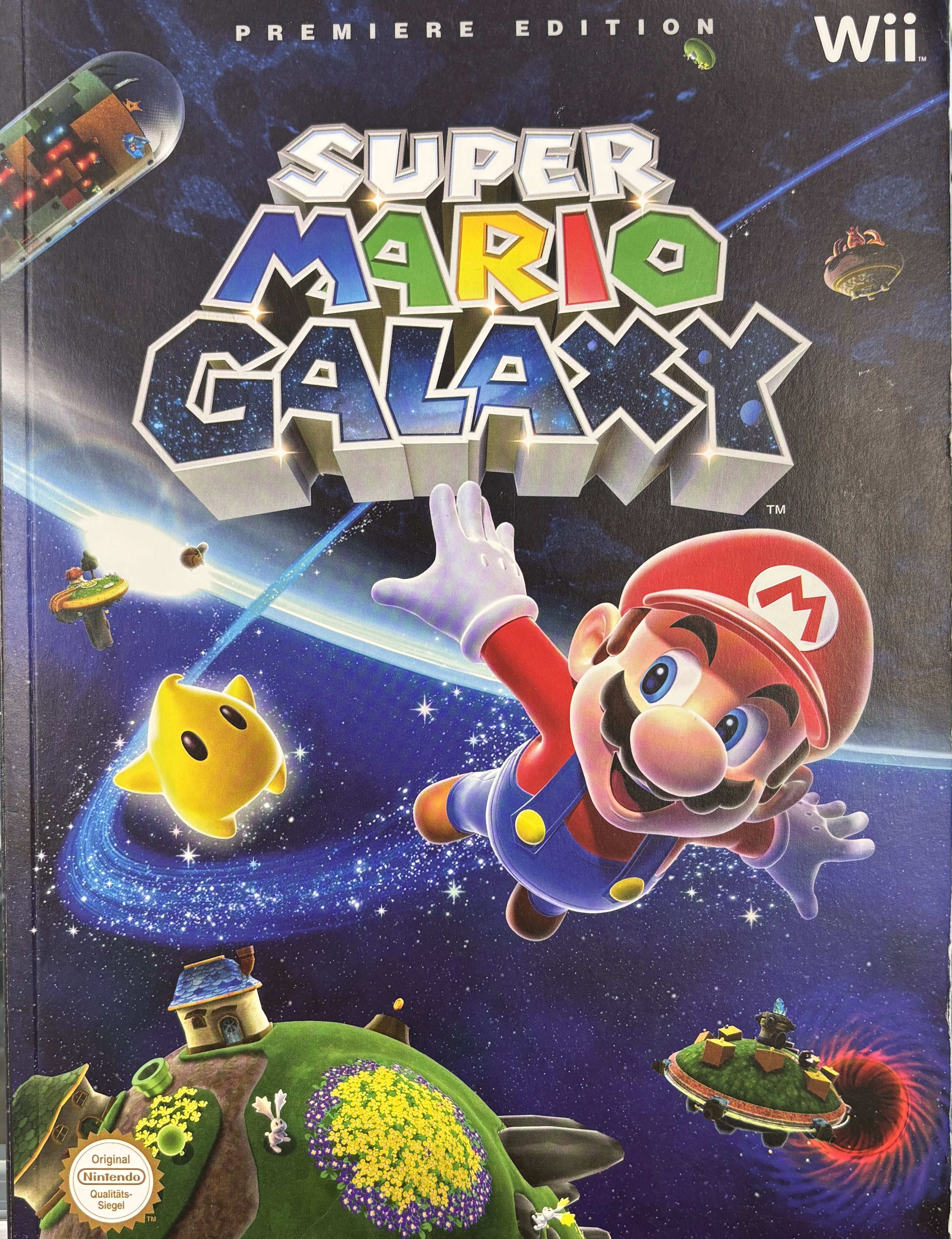 Super Mario Galaxy offizieller Spieleberater Wii