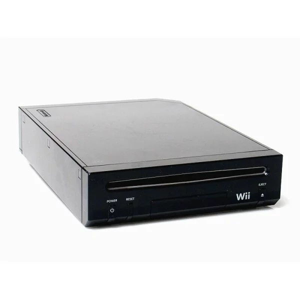Nintendo Wii Schwarz RVL-101