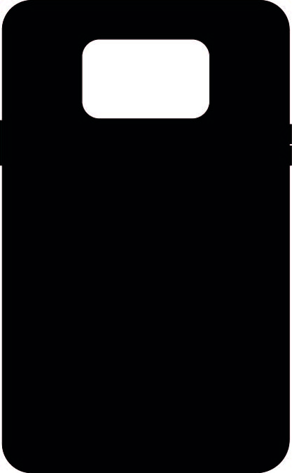 Handycase Silikon iPhone 15 Schwarz
