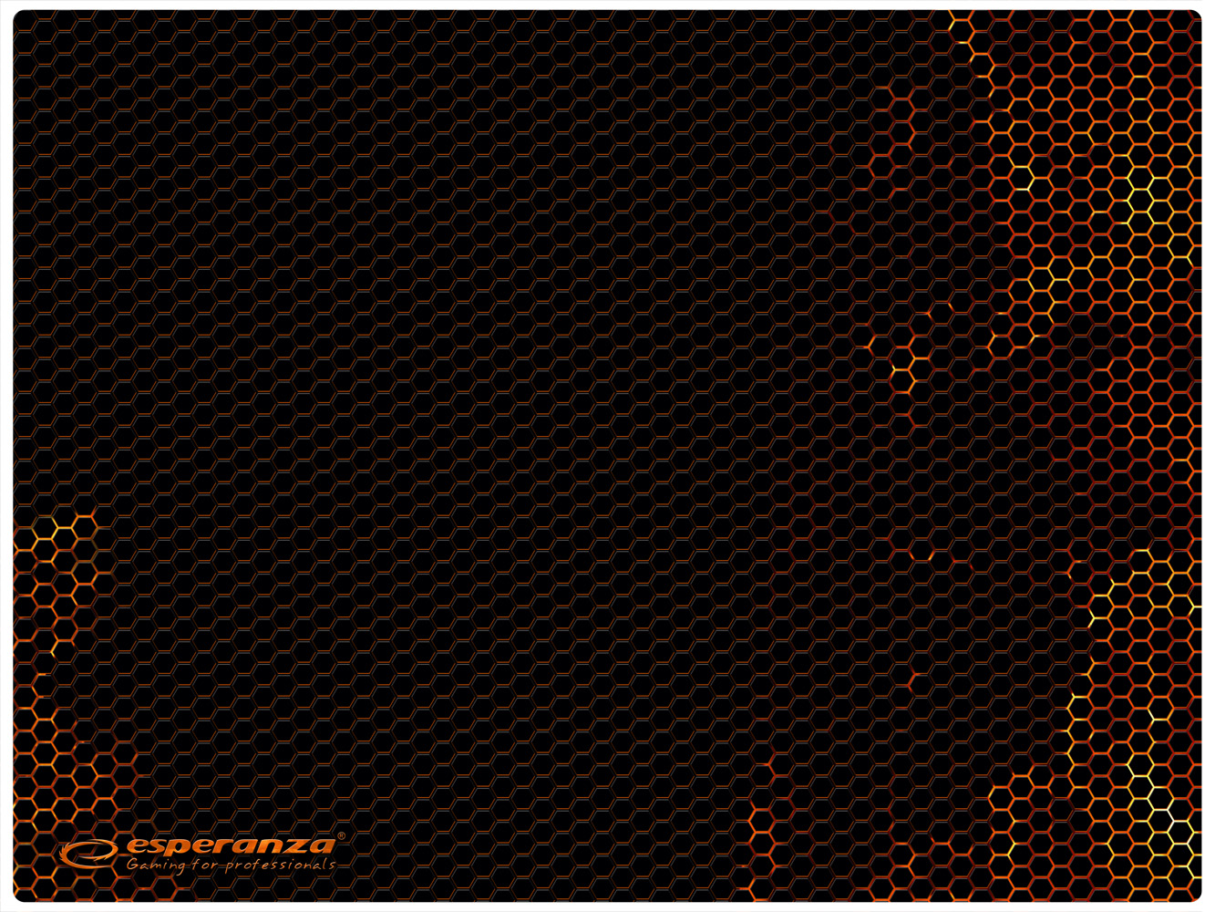 Esperanza Maxi Gaming Mouse Pad Flame EGP103R