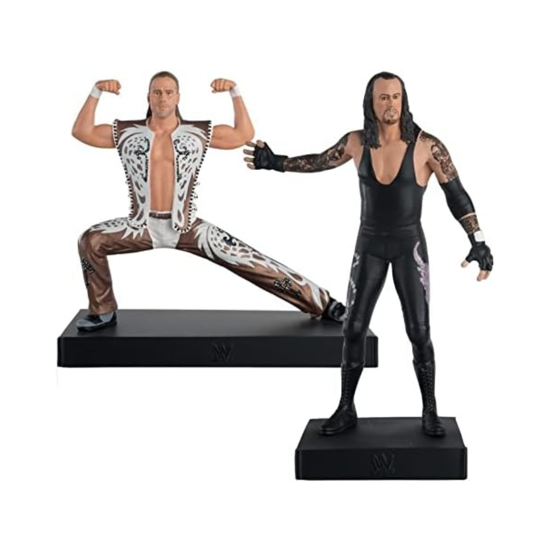 WWE Championship Collection: Wrestlemania Figuren Shawn Michaels VS. Undertaker
