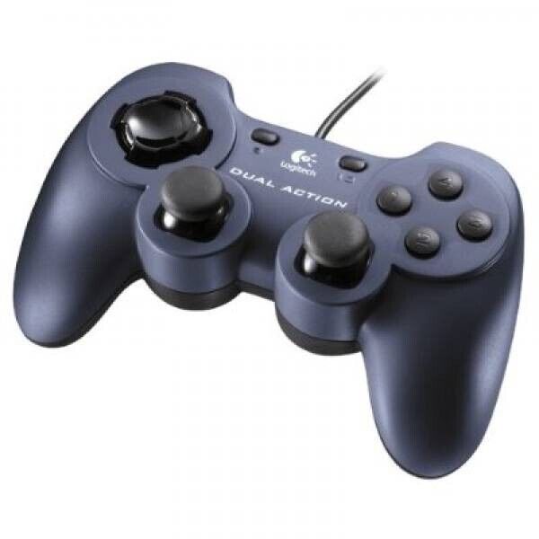 Logitech Dual Action Wired USB PC Controller