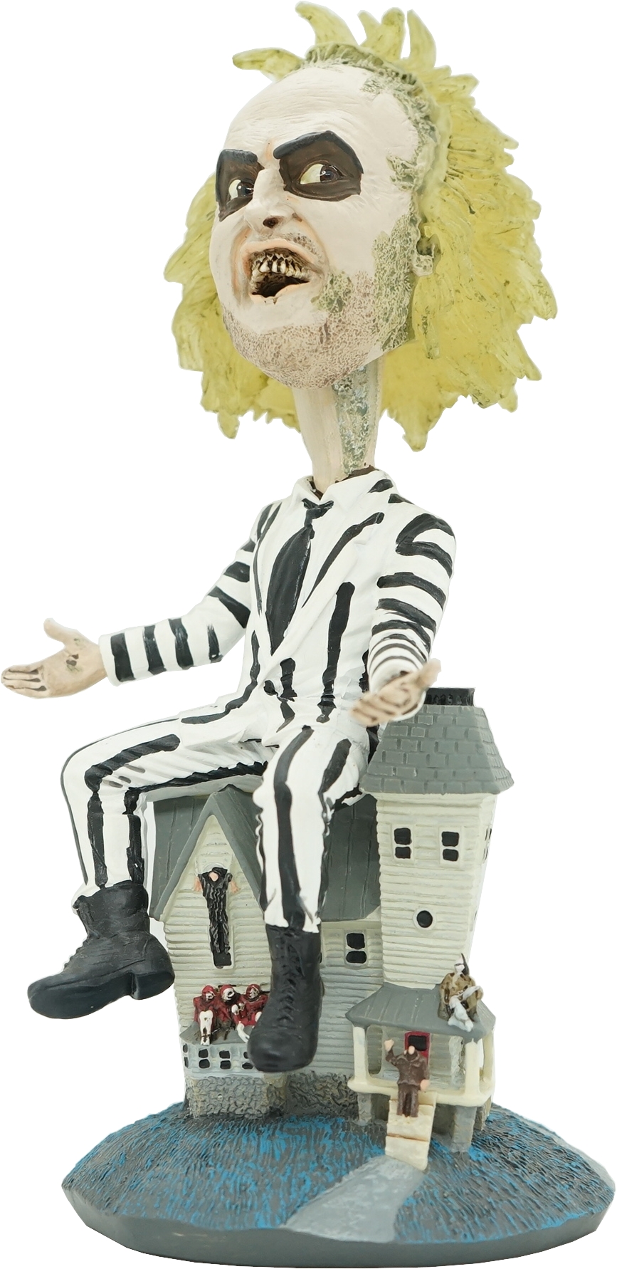 NECA Extreme Head Knockers Beetlejuice Wackelkopf Figur