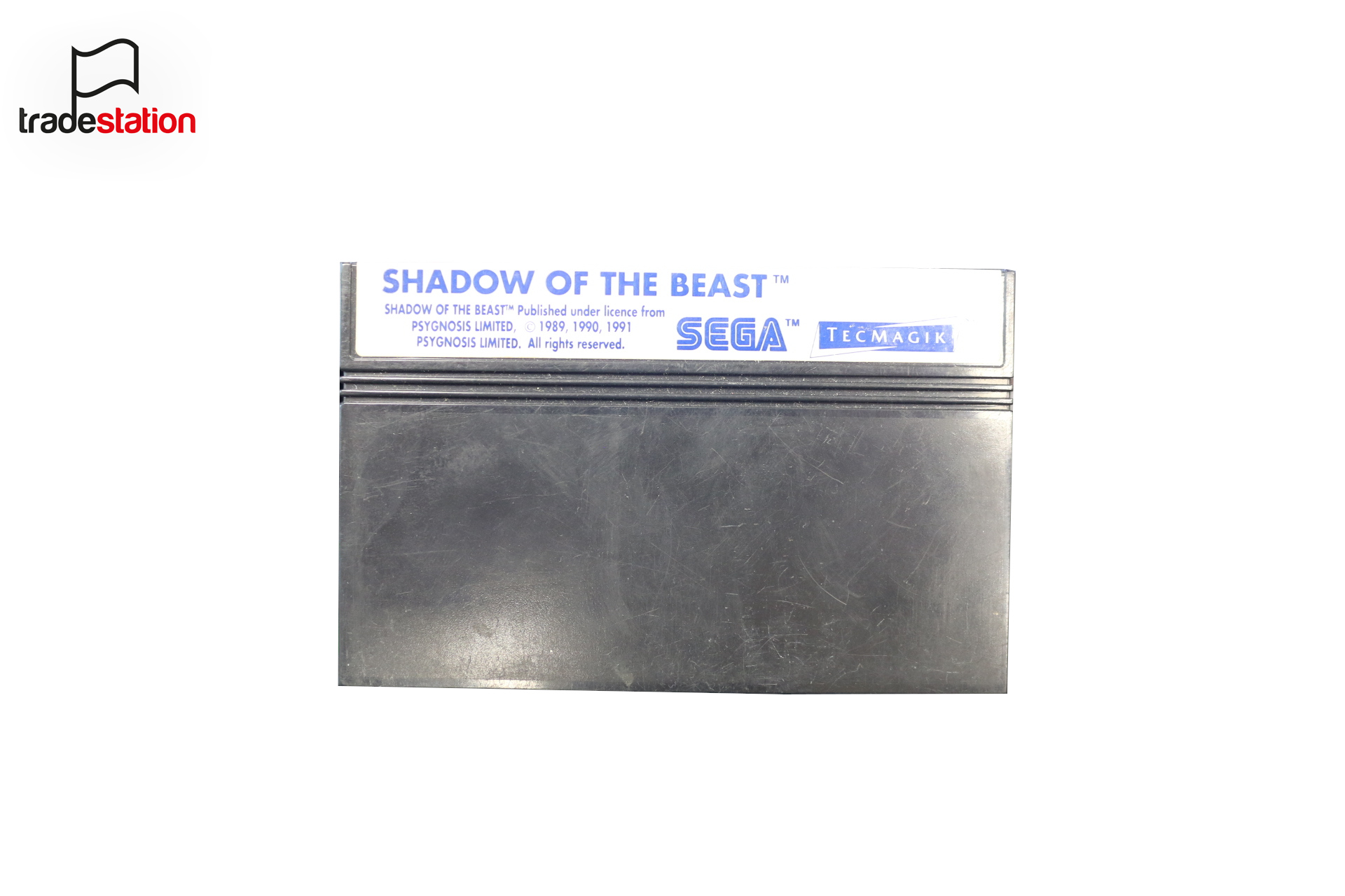 Shadow of the Beast Sega Master System