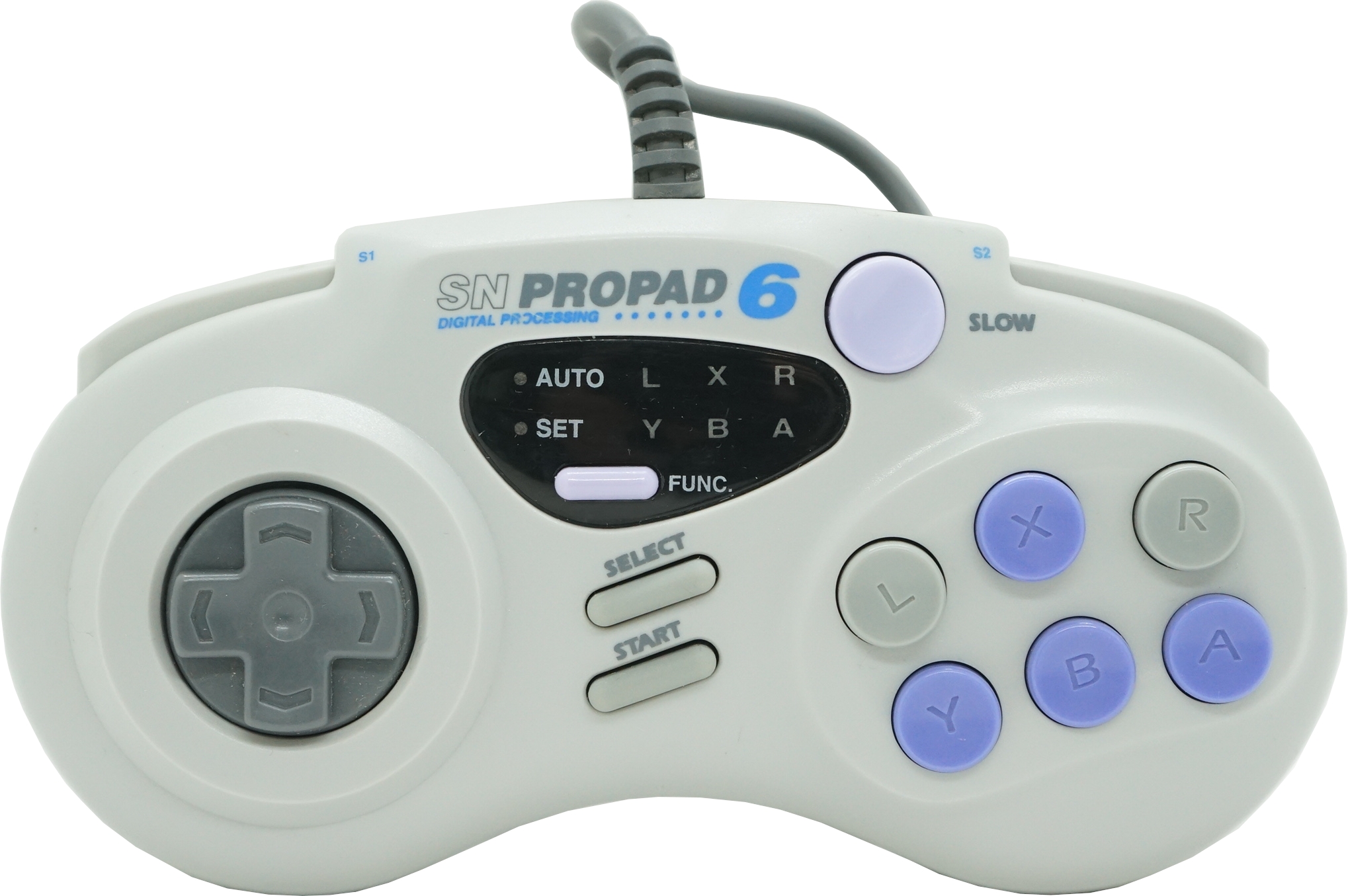 SN Propad 6 Nintendo SNES Controller SV-339
