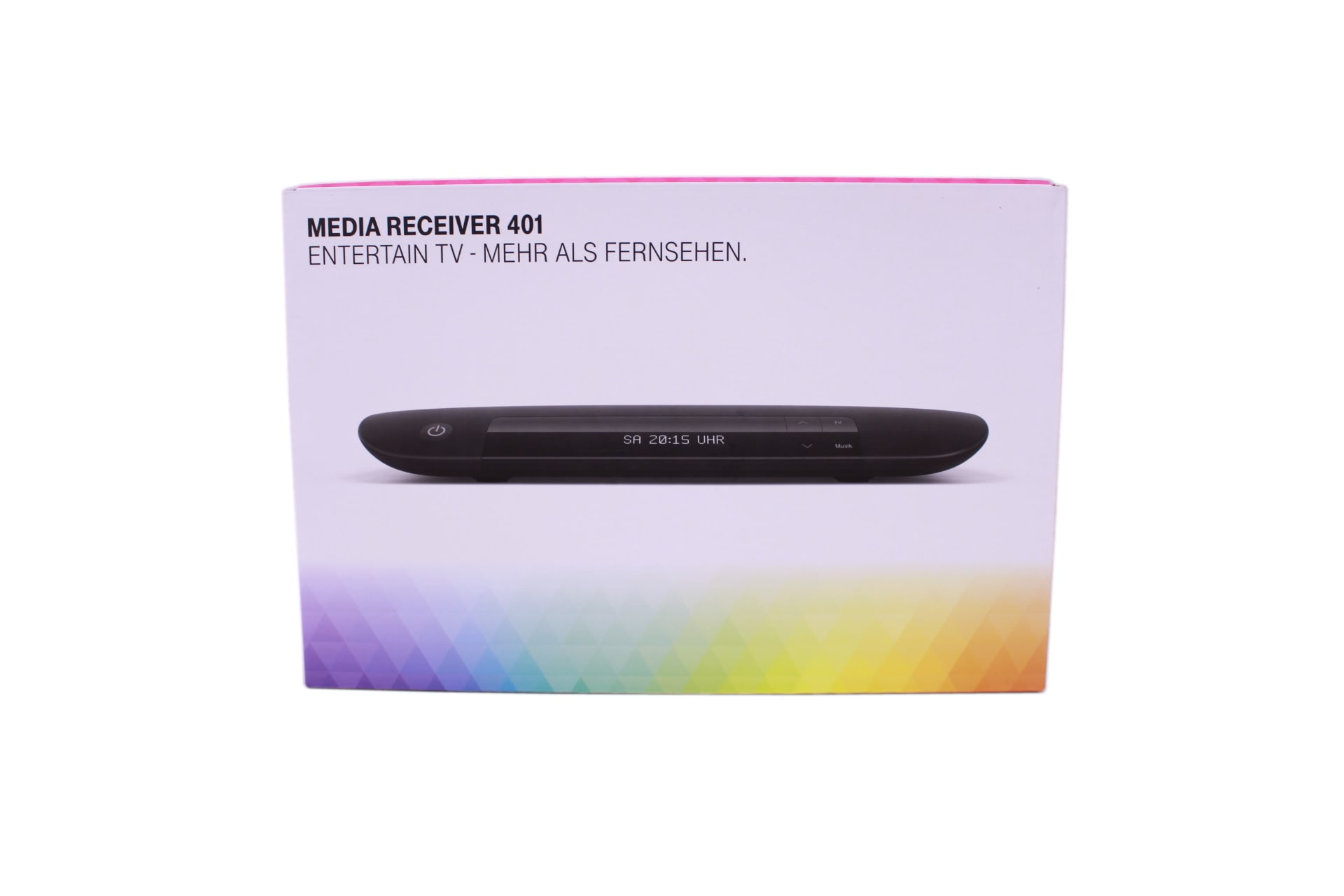 Telekom Media Receiver 401 Typ B 500GB Festplatte Schwarz