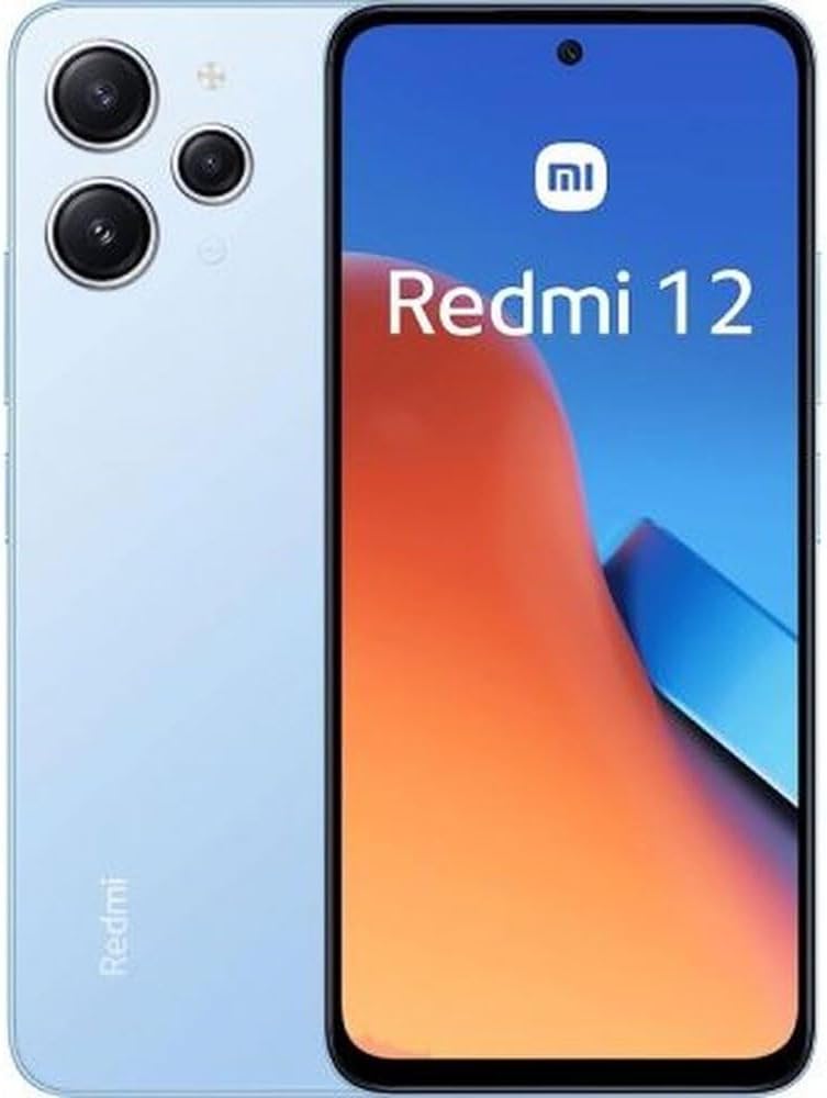 Xiaomi Redmi 12 128GB Sky Blue