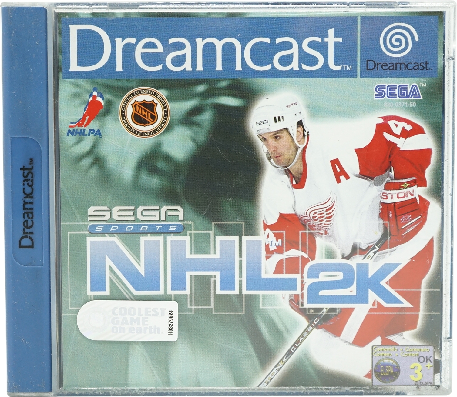Sega NHL 2K Sega Dreamcast