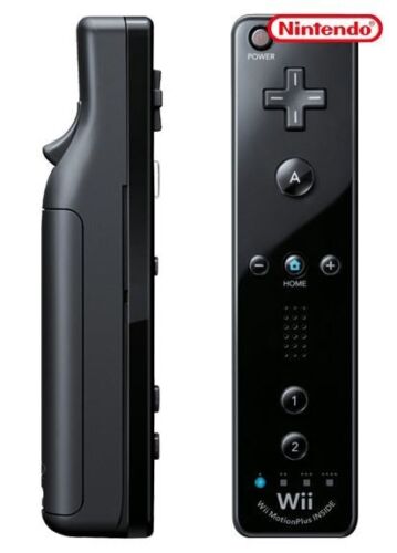Nintendo Wii Remote Plus RVL-036 Schwarz