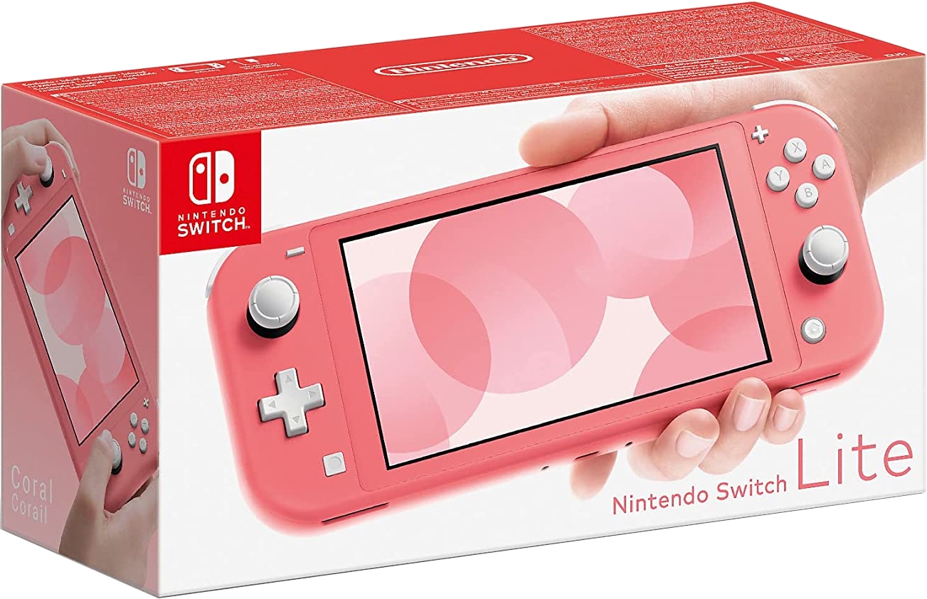 Nintendo Switch Lite Coral/Rosa