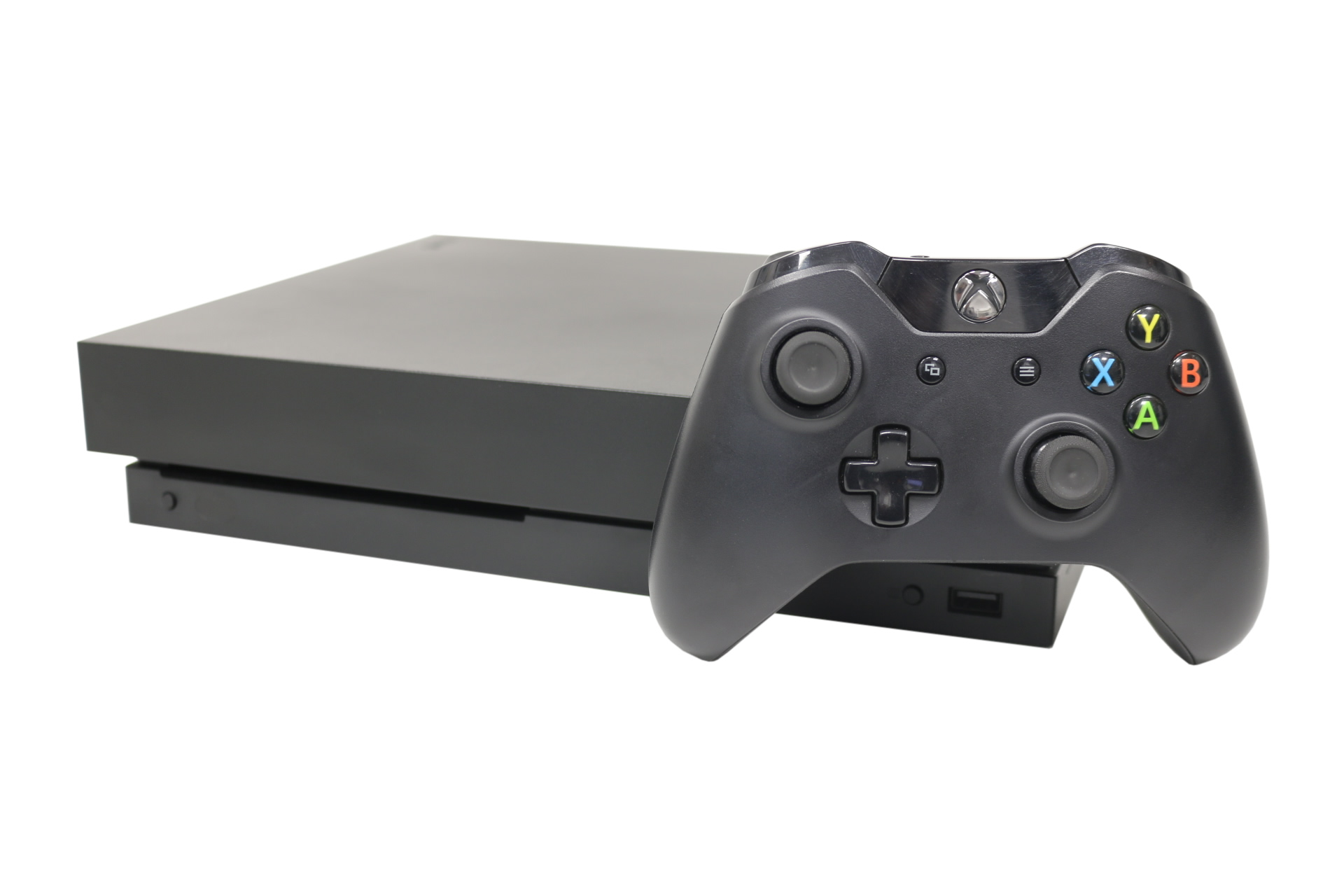 Microsoft Xbox One X 1TB Model 1787 Schwarz