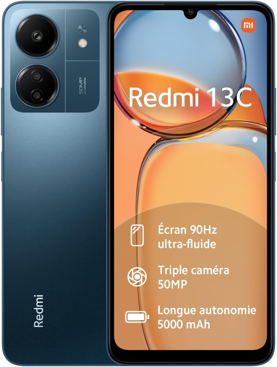 Xiaomi Redmi 13C 4GB 128GB Navy Blue