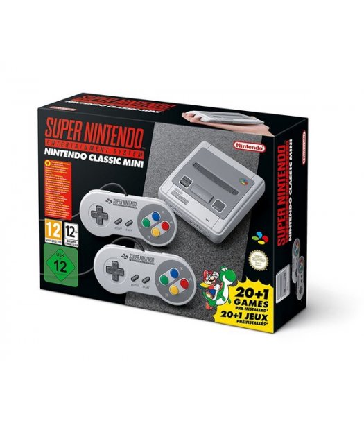 Super Nintendo Entertainment System Nintendo Classic Mini