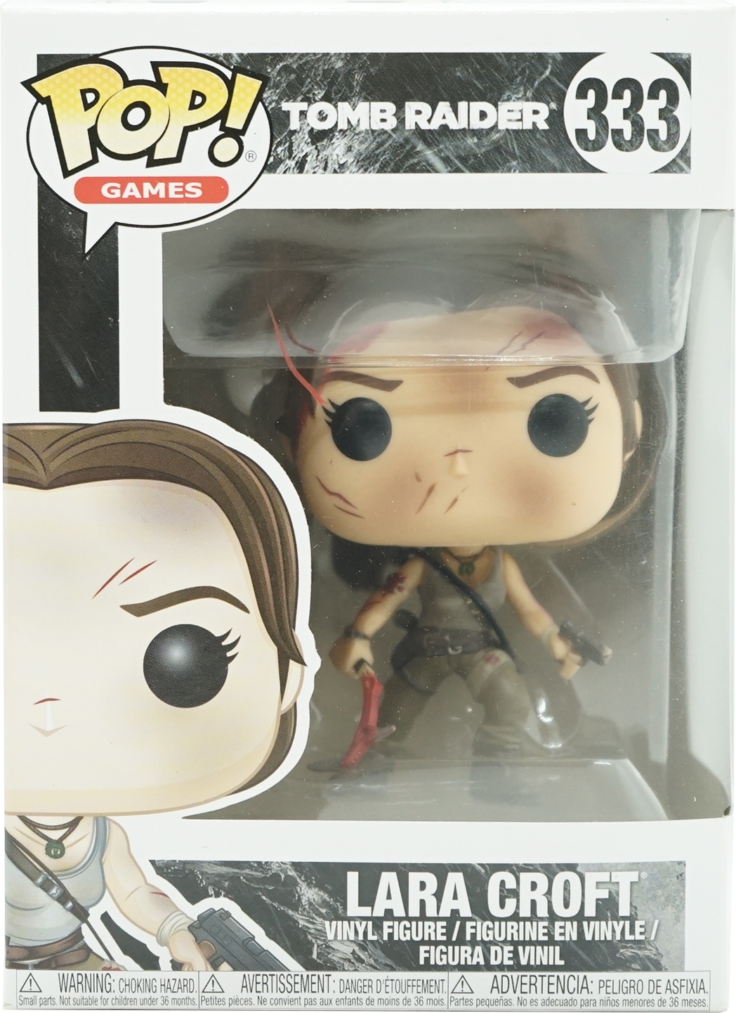 Funko POP! Tomb Rainer Lara Croft 333 Vinyl Figure