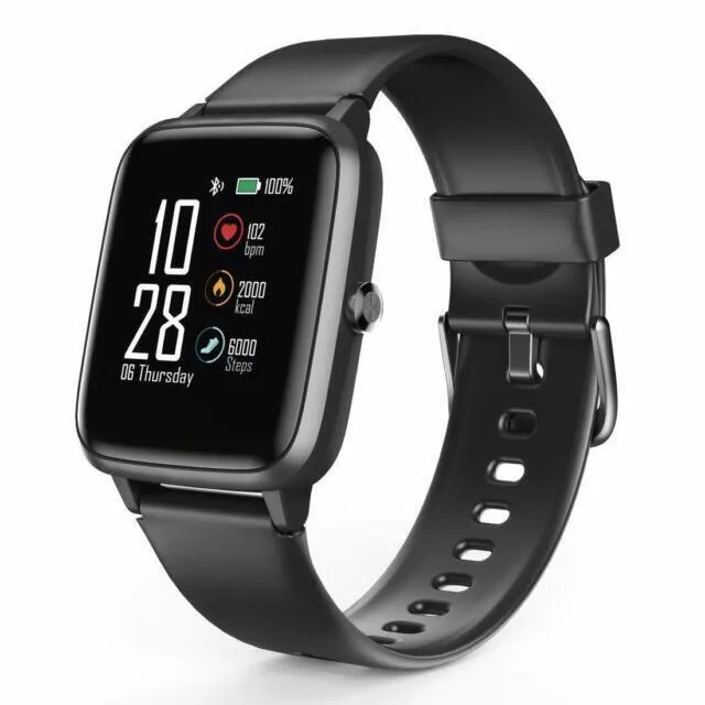 Hama Fit Watch 5910 Bluetooth GPS Schwarz