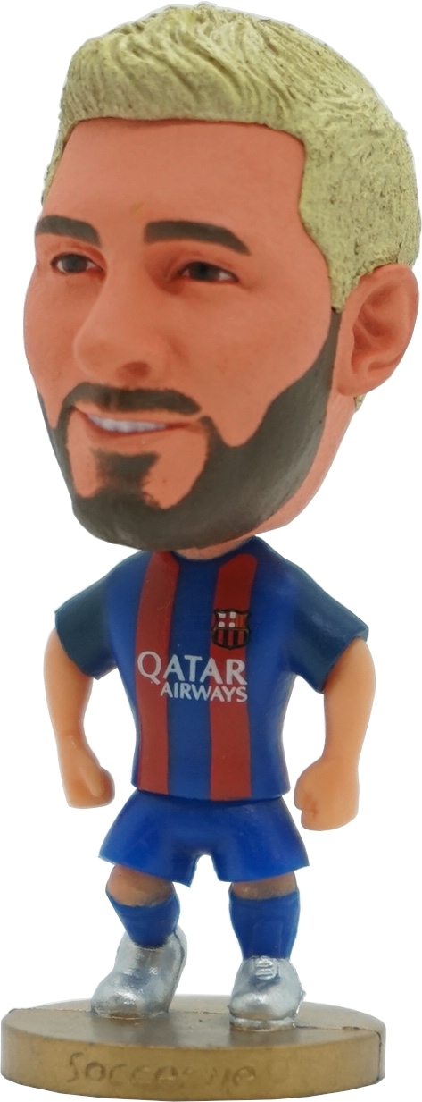 Soccerwe Messi Figur #10
