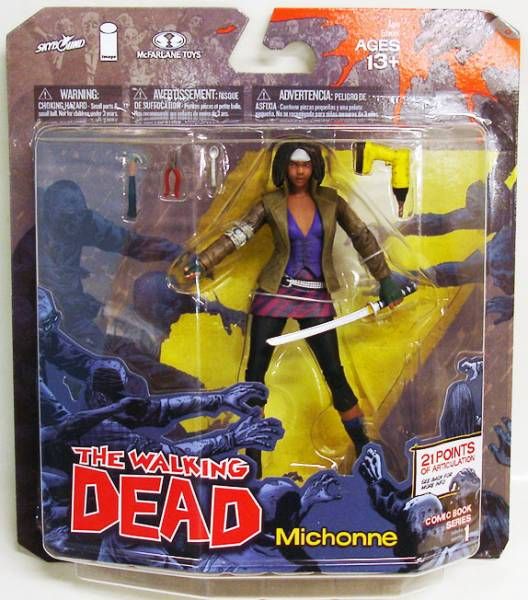 The Walking Dead Michonne Comic Book Series 1 Figur