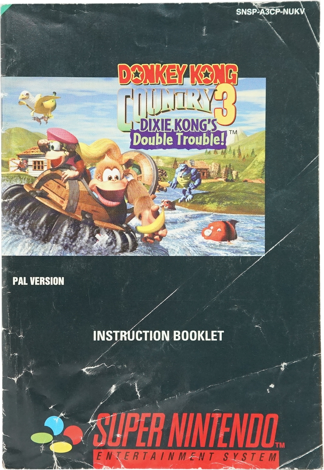 Donkey Kong Country 3 Dixie Kong's Double Trouble! Spielanleitung SNES