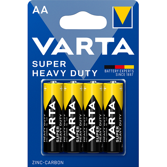 Varta AA Super Heavy Duty Zinc-Carbon