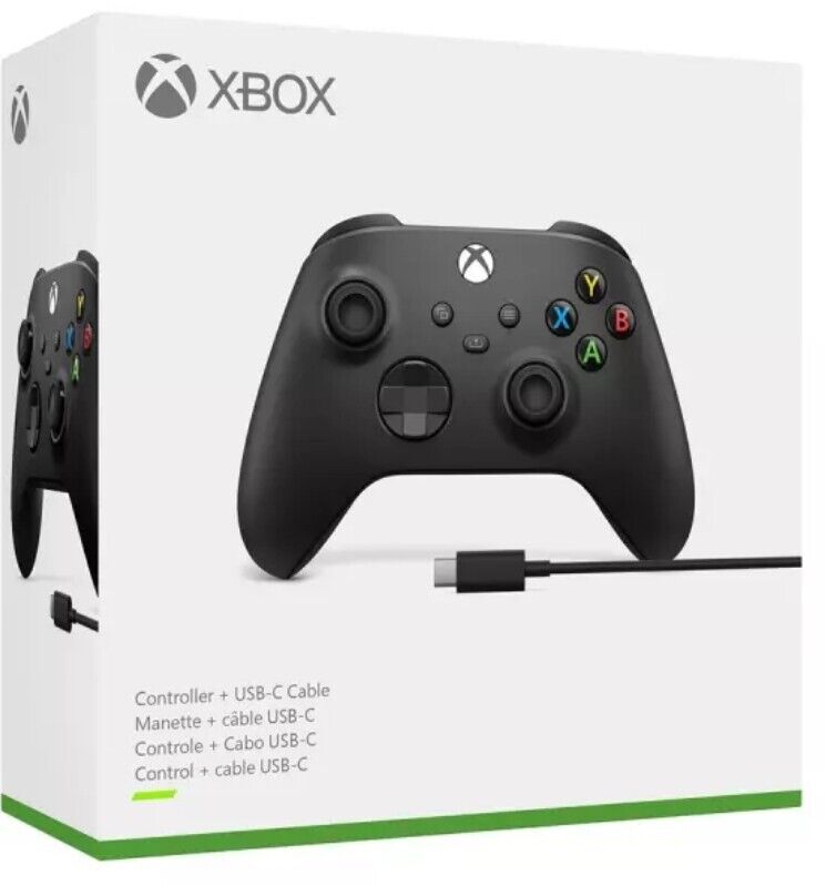 Microsoft Xbox Series S/X Wireless Controller Schwarz