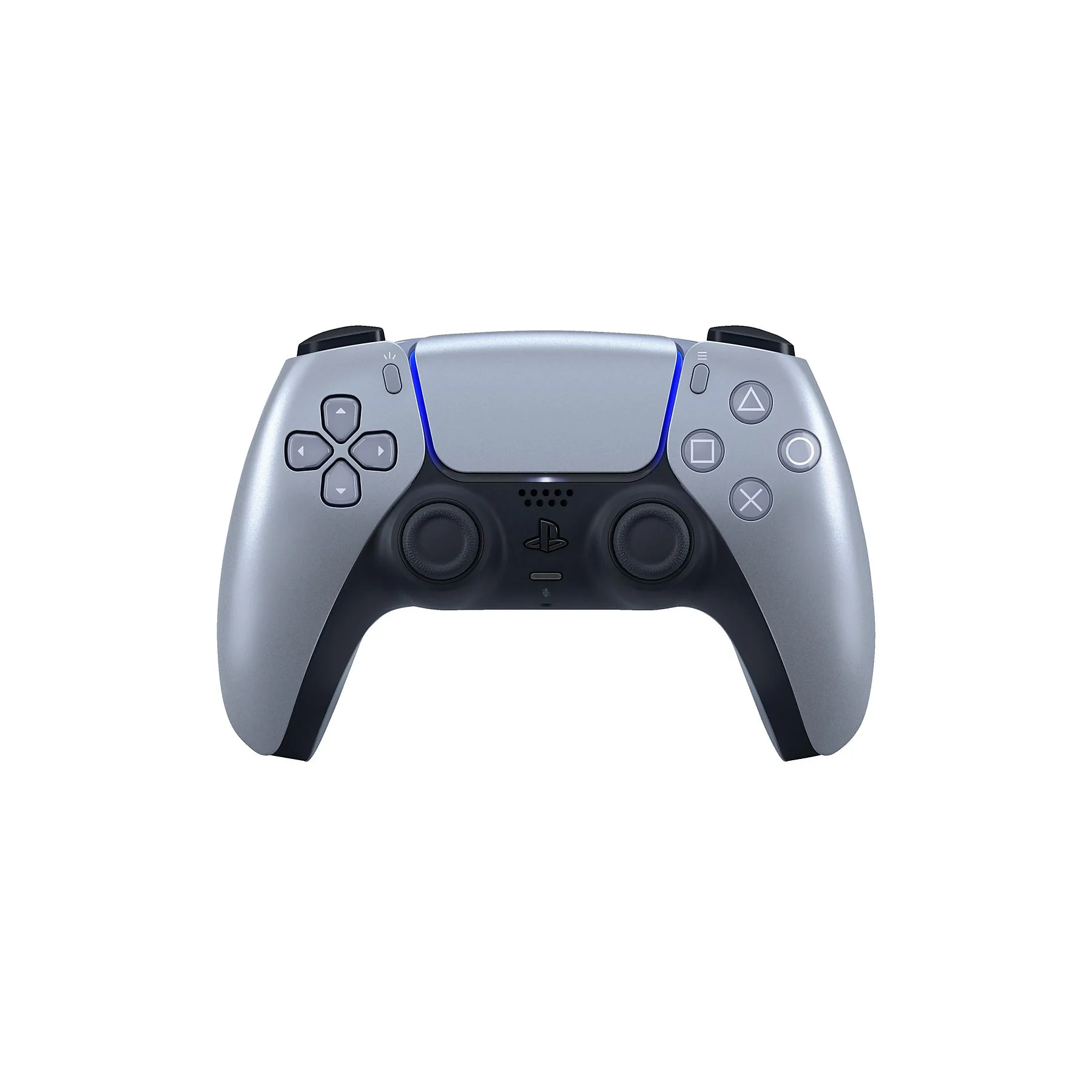 Sony Playstation 5 PS5 Dual Sense Wireless Controller Sterling Silber