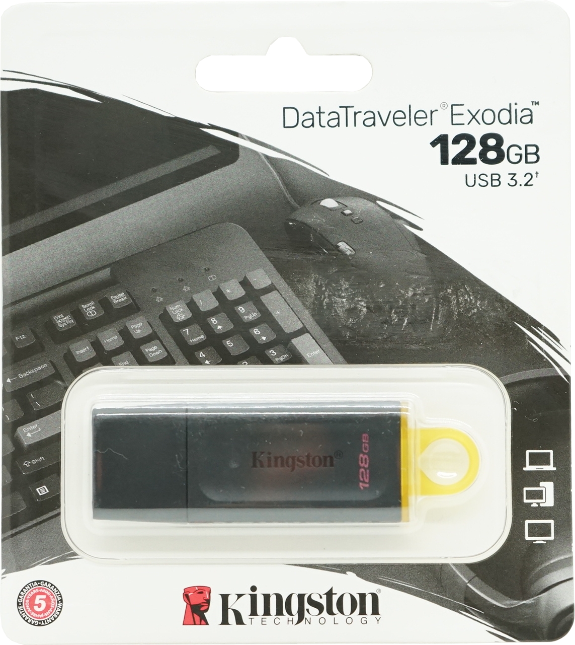 Kingston DataTraveler Exodia 128GB USB 3.2