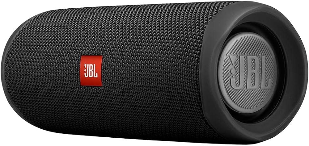JBL Flip 5 Bluetooth Lautsprecher Schwarz