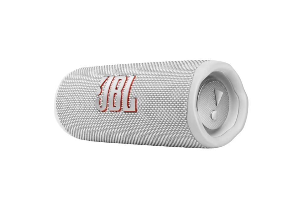 JBL Flip 6 Bluetooth Lautsprecher Weiß