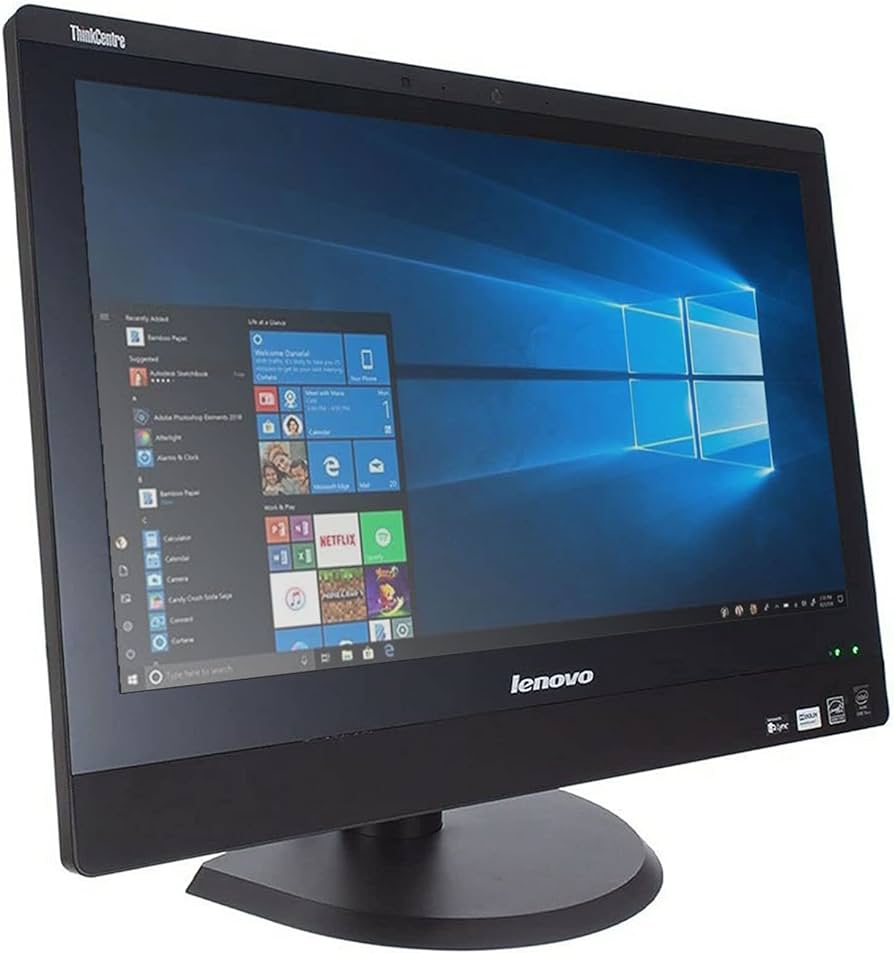 Lenovo ThinkCentre All in One Desktop PC Intel Core i5-4570S 8GB RAM 500GB