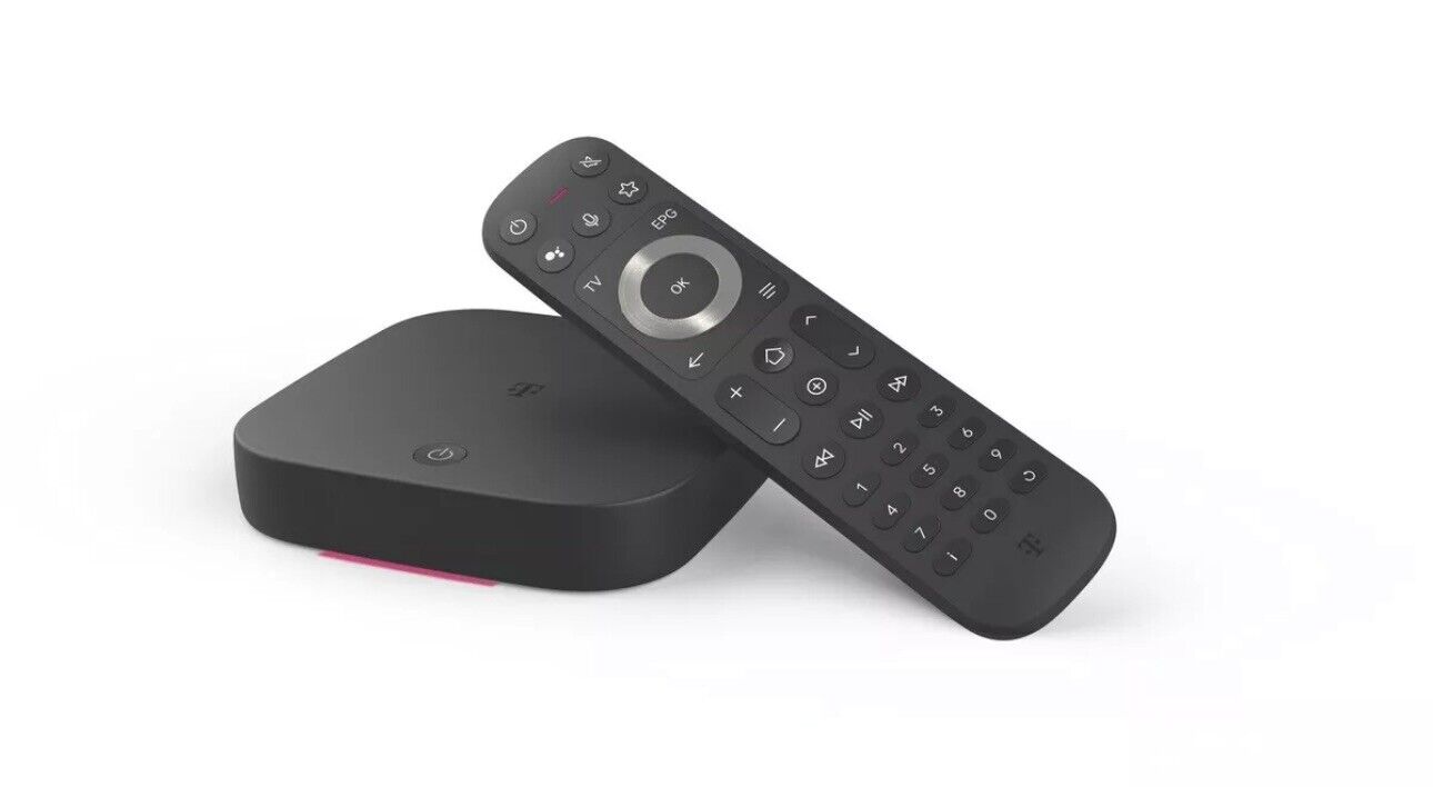 Telekom MagentaTV One 2. Generation Magenta player 4K UHD schwarz