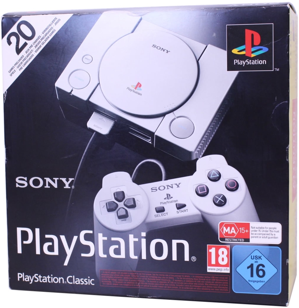 Sony Playstation 1 Classic SCPH-1000R