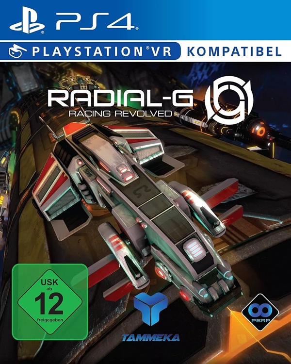 Radial-G Racing Revolved PS4