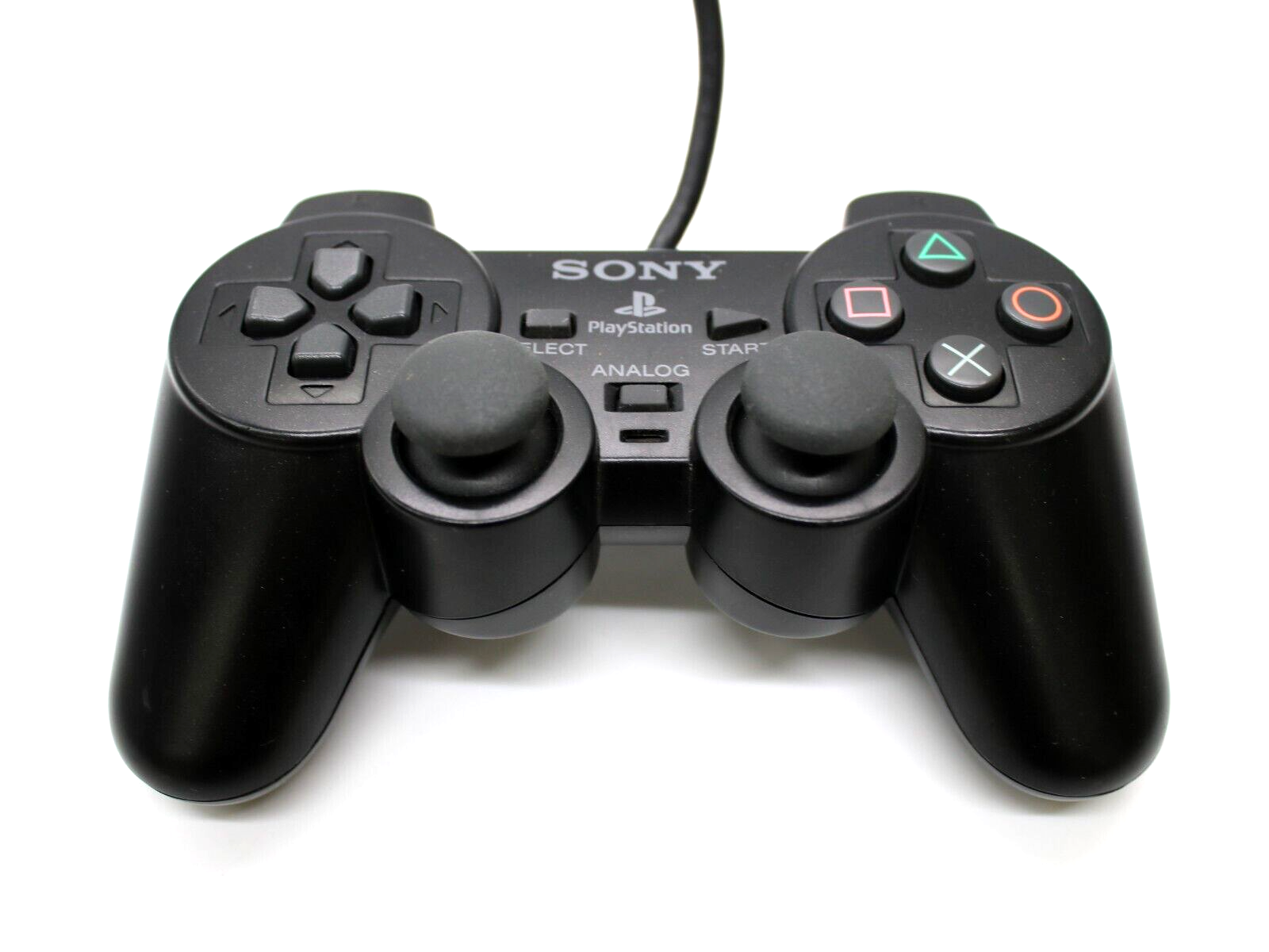Sony Playstation 2 Dualshock 2 Controller Schwarz SCPH-10010