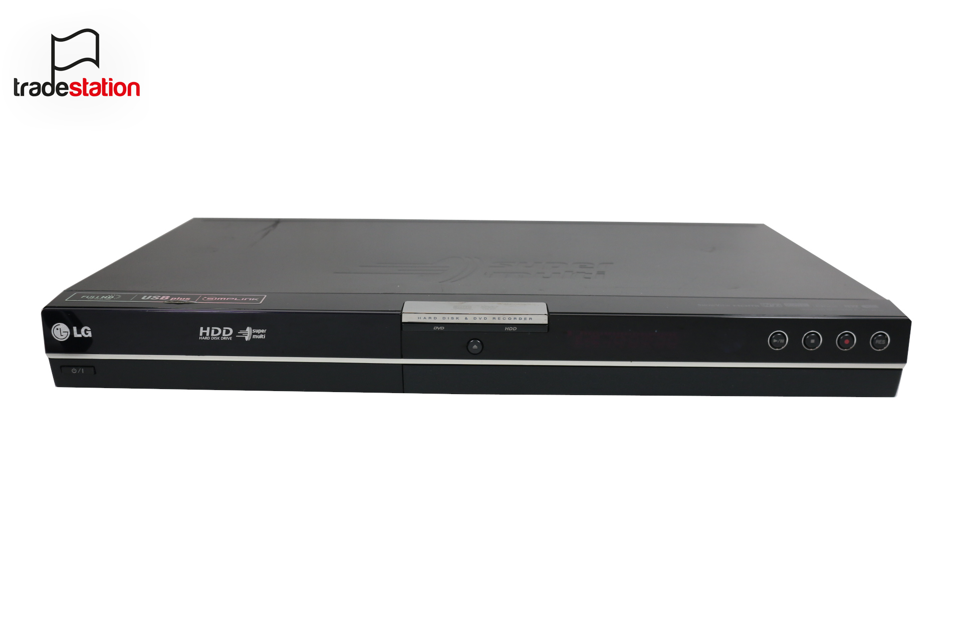 LG RH397H HDD DVD Recorder