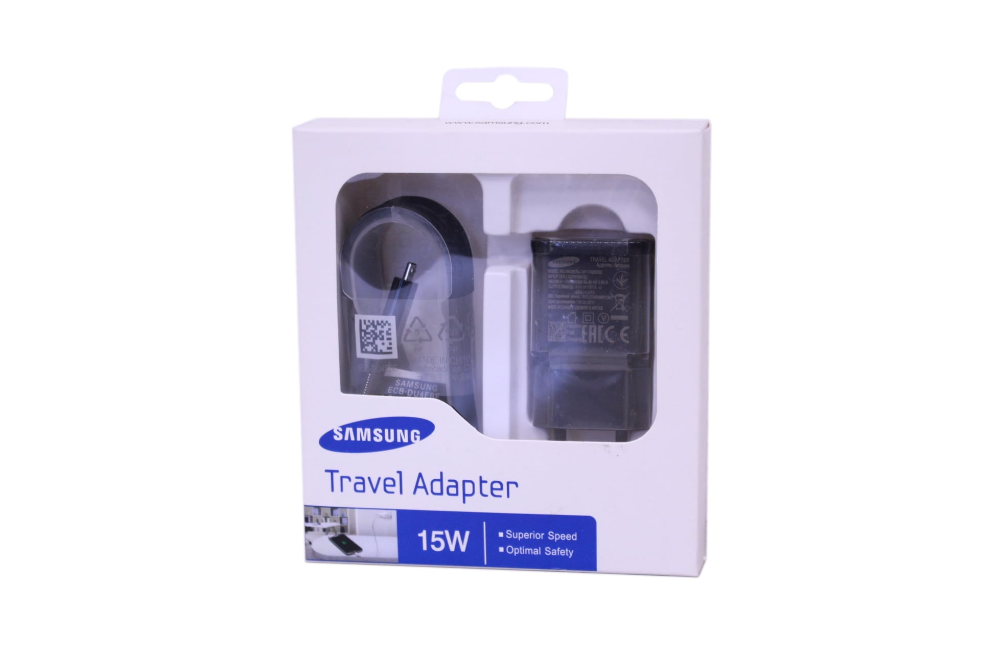 Samsung 2in1 Ladegerät 10W 2A schwarz