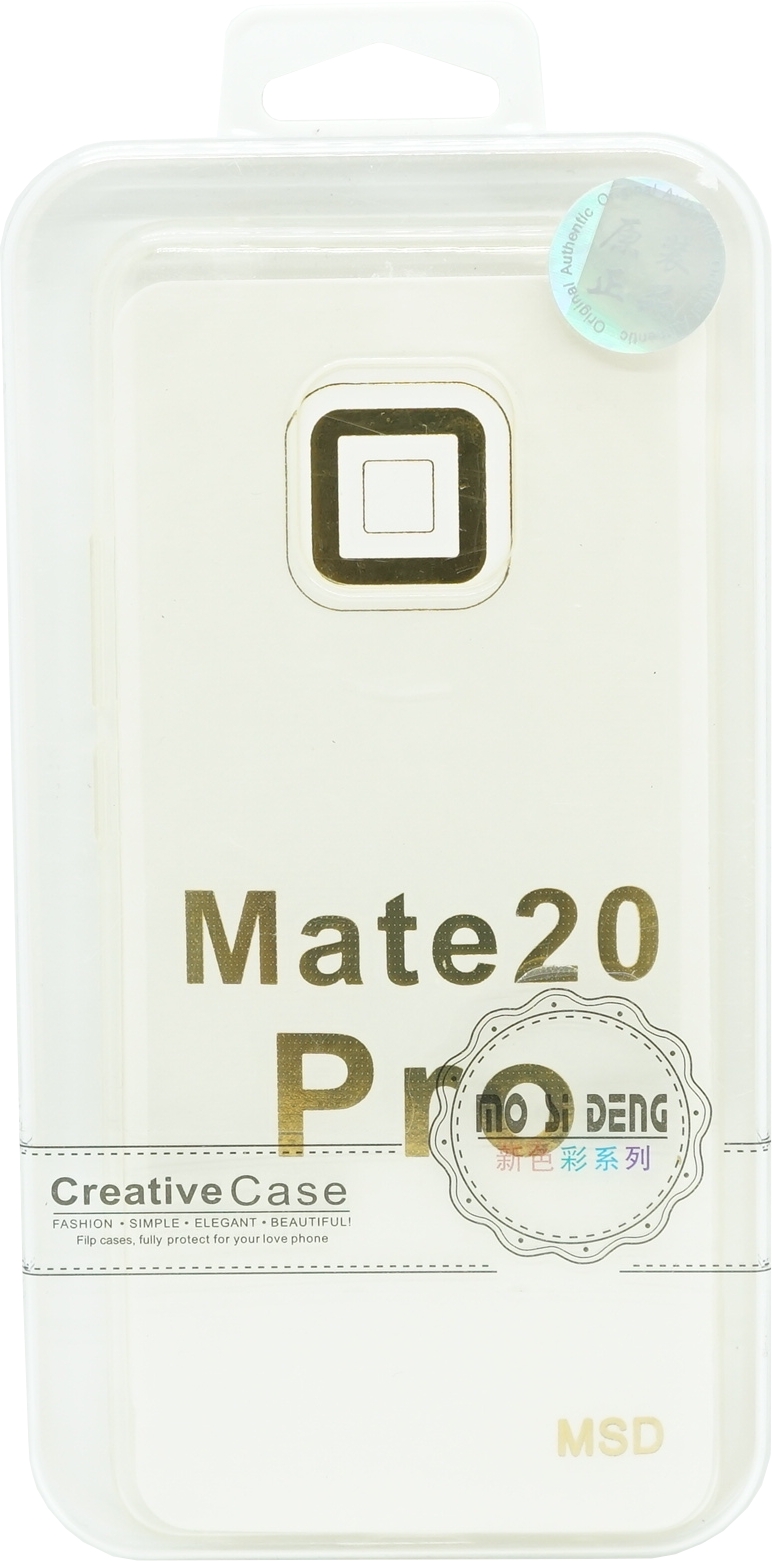 Silikon Backcover Huawei Mate 20 Pro Transparent