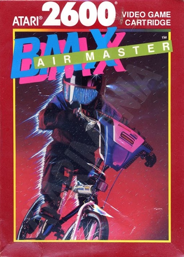 BMX Air Master Atari 2600