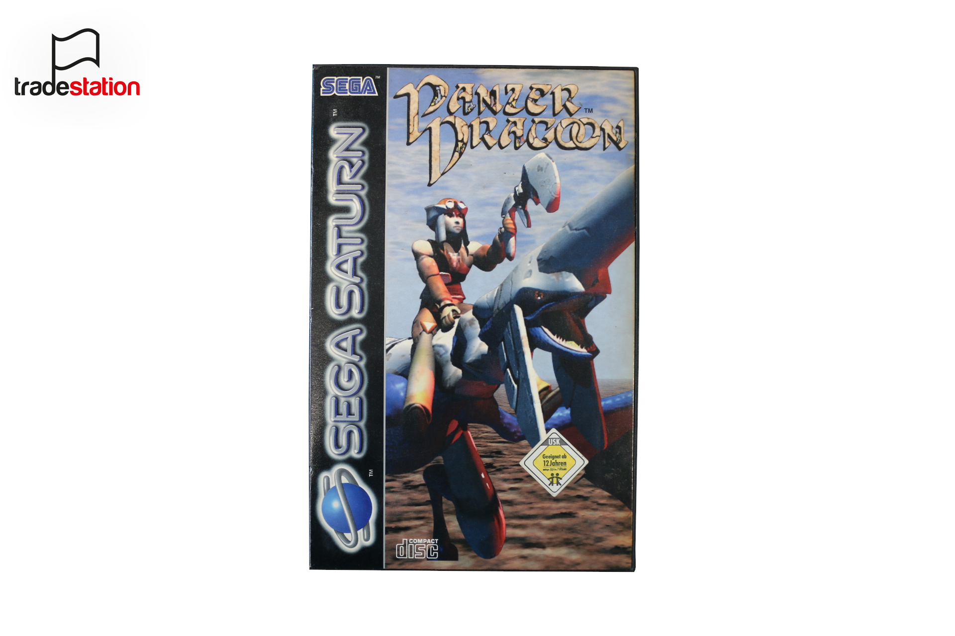 Panzer Dragoon Sega Saturn