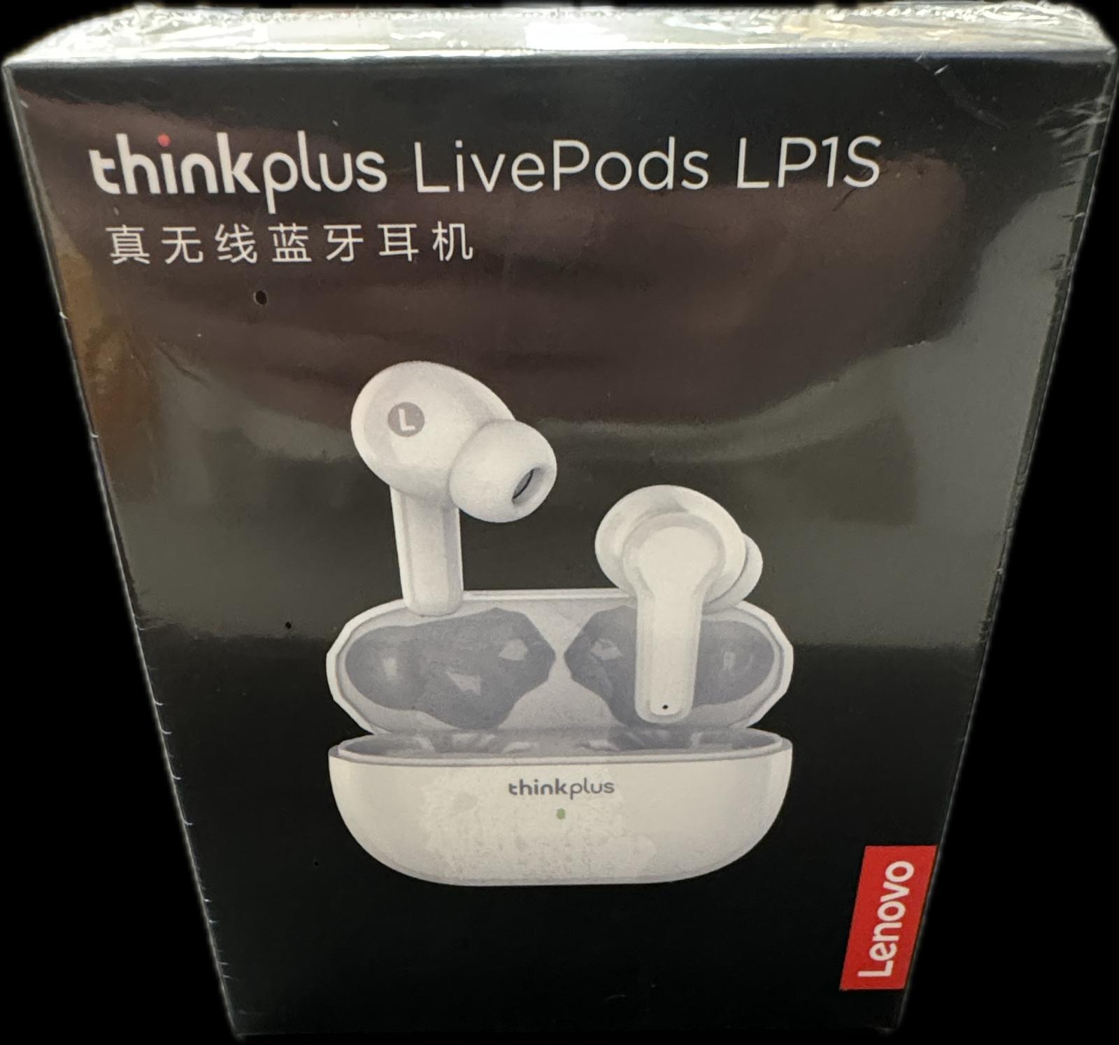 Lenovo thinkplus LivePods LP1S Weiss Bluetooth Kopfhörer