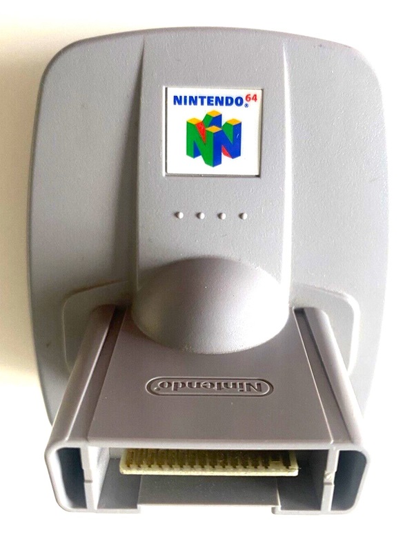 Nintendo 64 N64 Transfer Pak NUS-019