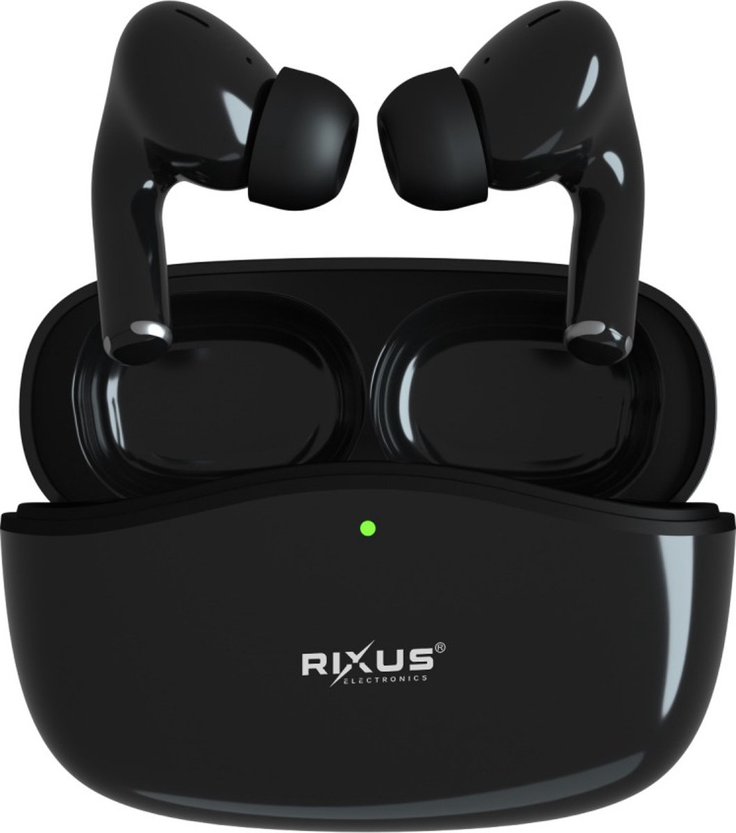 Rixus TWS Wireless Headset Black RXBT809B