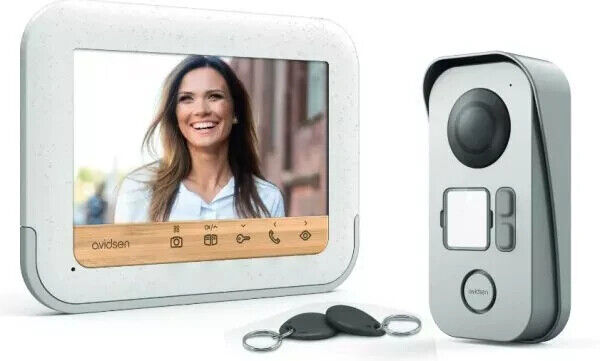 Avidsen Türsprechanlage BambooView 7-Zoll Bildschirm