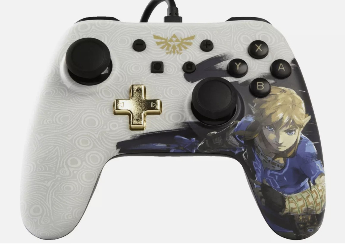 PowerA Nintendo Switch Wireless Controller Zelda