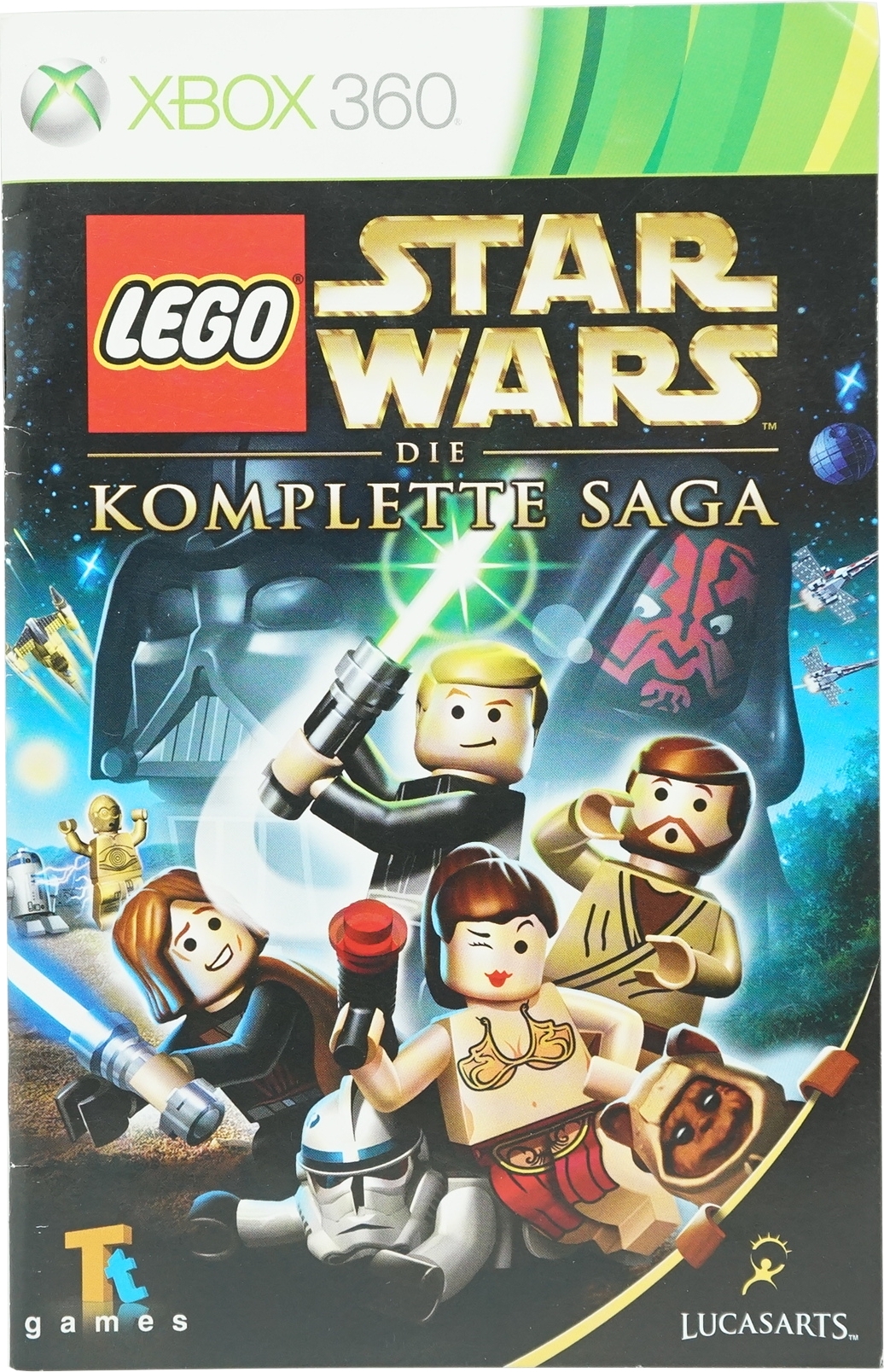 Lego Star Wars Die komplette Saga Xbox 360 Spielanleitung
