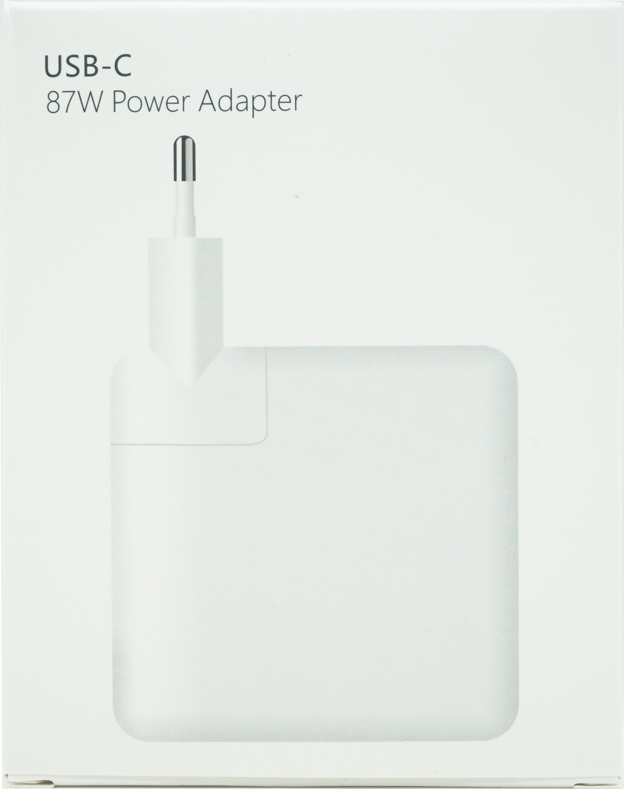 USB-C Power Adapter 87W
