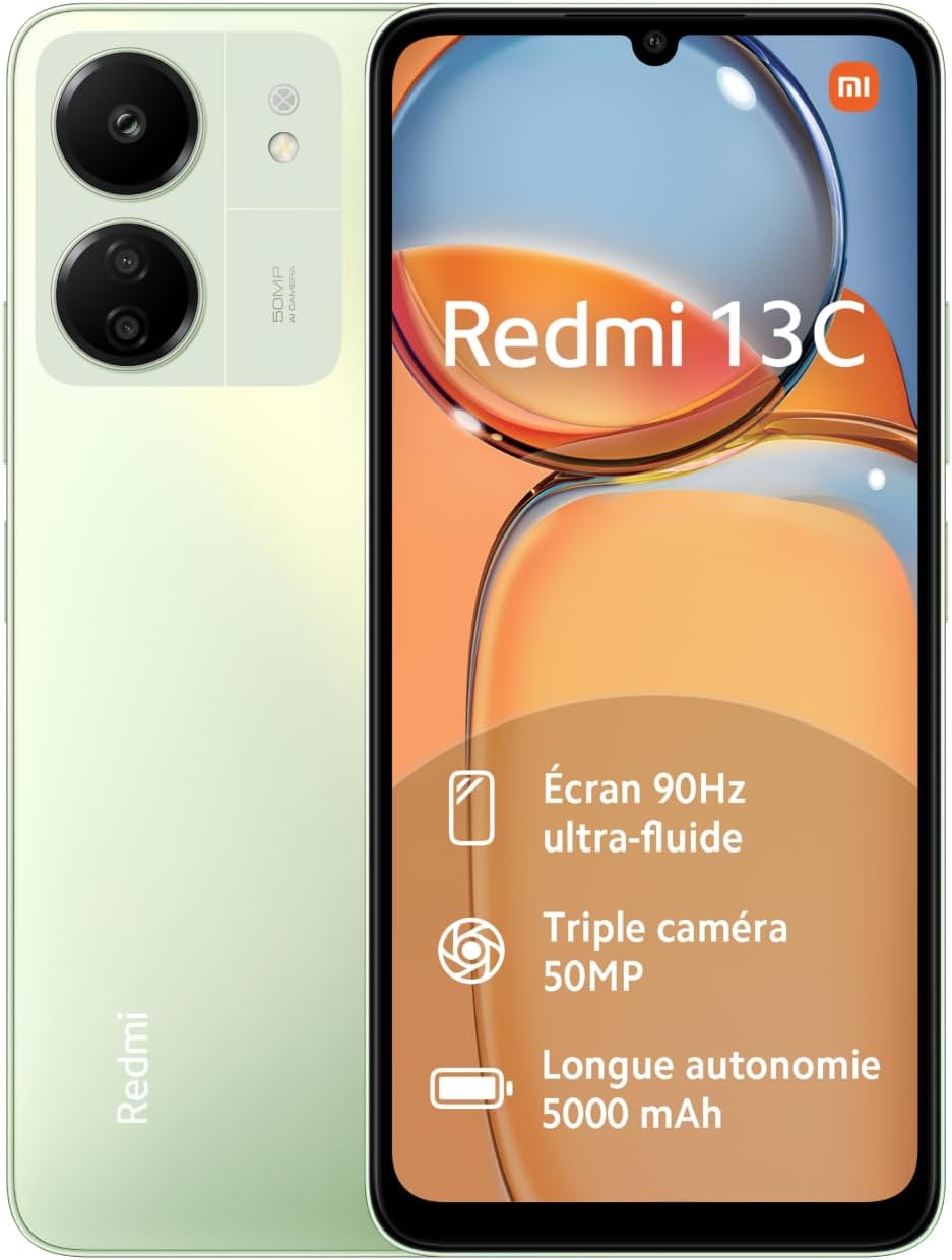 Xiaomi Redmi 13C Clover Green 6GB/128GB