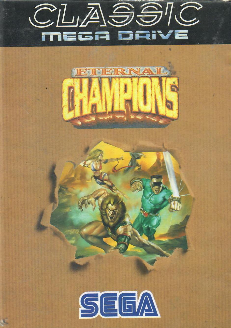 Eternal Champions Sega Mega Drive