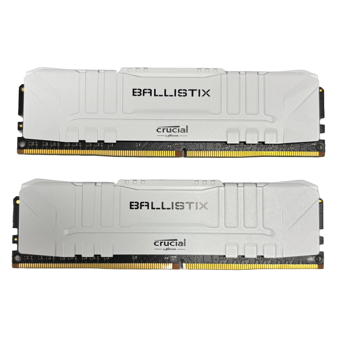 Crucial Ballistix Gaming Memory 16GB Kit DDR4 3200Mhz