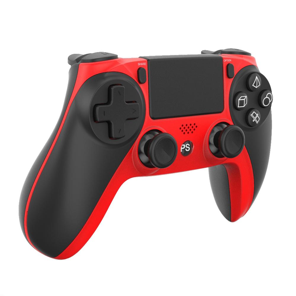 PS4 Controller STK-4003L Rot/Schwarz Neu